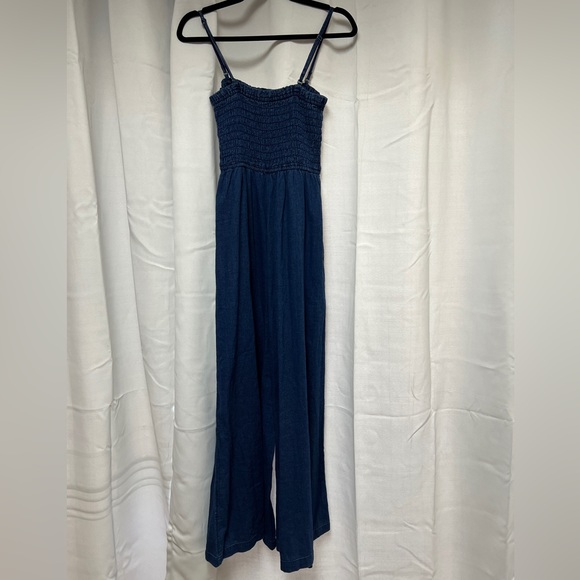 Pilcro for Anthropologie Smocked Romper - Picture 8 of 12